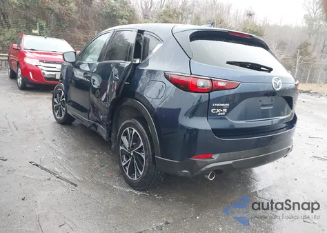 2022 Mazda Cx-5 2.5 S Premium from USA, damaged, VIN JM3KFBDM8N0538251